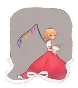 東方 フランドール スカーレット ニコニコ静画 イラスト