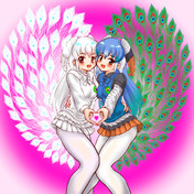 クジャク けものフレンズ ニコニコ静画 イラスト
