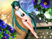 【今日のミクお姉さん】美脚な美人さん…♡