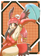 ショウジョウトキちゃんがぱびりおんに追加されたので