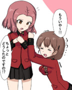 ルクリリ ニコニコ静画 イラスト