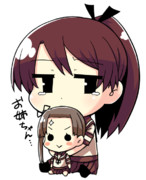 お留守番敷波ちゃん（５さい）