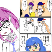 坂上芽衣 ニコニコ静画 イラスト