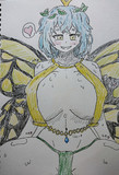 爆乳ドスケベ衣装常世神