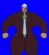 究極の肉体を手に入れたオルガBB