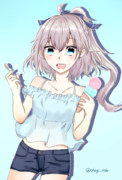 夏だー!