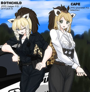 ロスチャイルドキリン けものフレンズ ニコニコ静画 イラスト