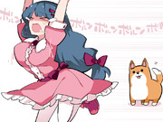 バター犬 ニコニコ静画 イラスト