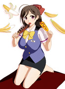 そんなに食べられませんよ