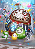 【WAR OF BRAINS】威風行列ダルマリオ