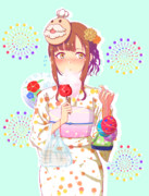 浴衣本ゆかりちゃん！