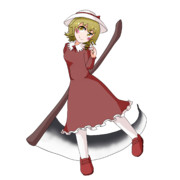 第10回東方ニコ童祭OP動画のエリーちゃんです
