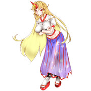 東方ニコ童祭OP立ち絵：勇儀