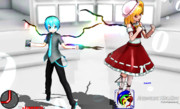 Kemika Mikuo And Flandre Teenage Prayer Combat