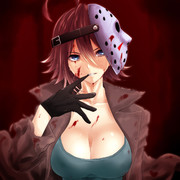 Horror美少女 ニコニコ静画 イラスト
