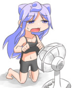 涼みたい3号ちゃん