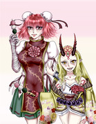 母娘っぽい…母娘っぽくない？