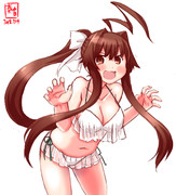 わんどろ水着球磨