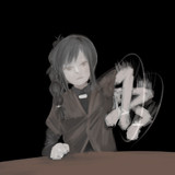 左手をぐるぐるぐるぐる