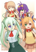 リオ ウェズリー ニコニコ静画 イラスト