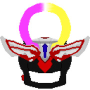 ウルトラマンオーブ　オーブリング　サンダーブレスターver