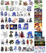 魔女のらくがきとか