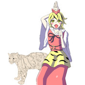 ウンピョウ けものフレンズ ニコニコ静画 イラスト