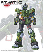 ネオアルファなガンダム。