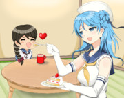 あーんして！うらなみさん！！