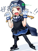 佐渡様のイ級氷上mode