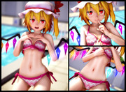 水着フランちゃん！