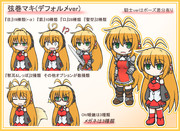 弦巻マキ(デフォルメver)立ち絵