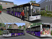 【架空】OMSI2メルセデス・ベンツ・シターロG ラブライブ!サンシャイン!!ラッピング