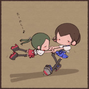 艦これ 鎮守府 氷 祭り ニコニコ静画 イラスト