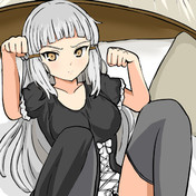 摩天楼に輝く ニコニコ静画 イラスト