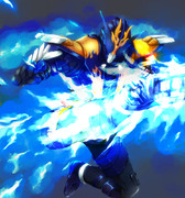 仮面ライダークローズ ニコニコ静画 イラスト