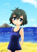 海の日 ニコニコ静画 イラスト