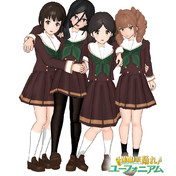 小笠原晴香 ニコニコ静画 イラスト