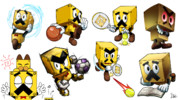マリオ ルイージrpg ニコニコ静画 イラスト