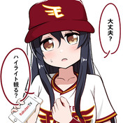 プロ野球 ニコニコ静画 イラスト