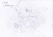 イカ娘を模写してみた。