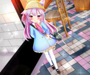 【今日のきさらぎちゃん】あ～んしてあげるよぉ…♡