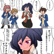 フジサワ アヤ ニコニコ静画 イラスト