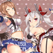 ロンドン アズールレーン ニコニコ静画 イラスト