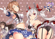 レパルス アズールレーン ニコニコ静画 イラスト