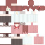 minecraftスキン【赤羽葉子】