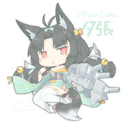 夕張 アズールレーン ニコニコ静画 イラスト