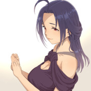 セミロングあずささん