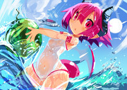 水着ラズベリル
