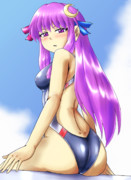 競泳パチュリー